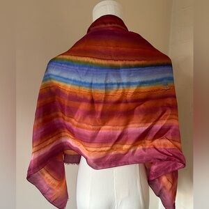 Remoy D’Urville Paris Silk Scarf